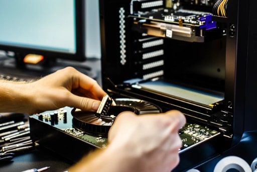 החלפת דיסק קשיח למחשב נייח