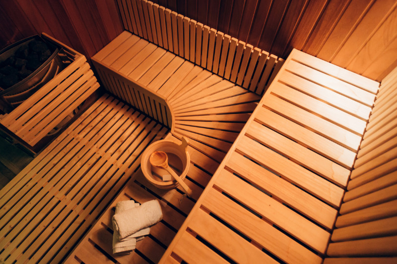 הדרך הקלה לשלווה - סאונה יבשה ביתית אצלכם בסלון